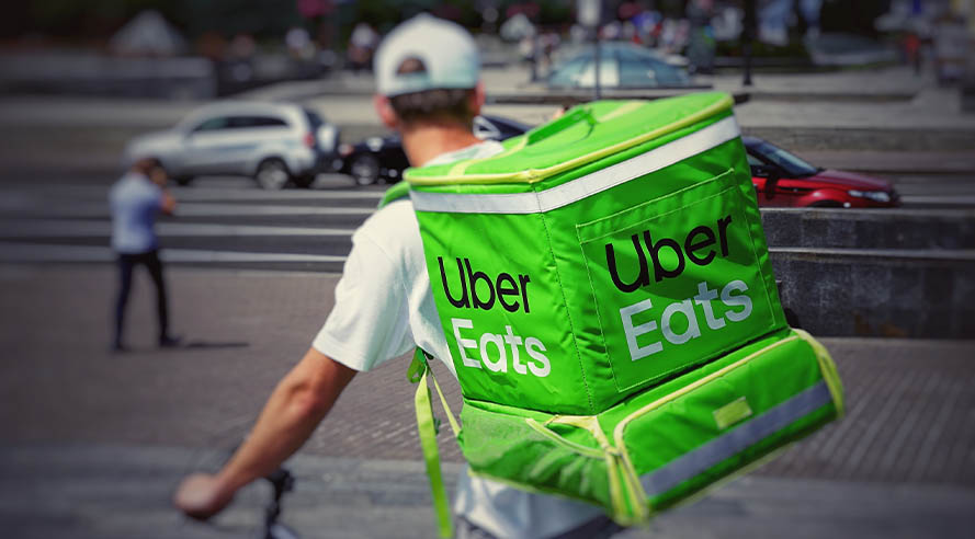 Bezorgservice battle: Thuisbezorgd vs Uber Eats!
