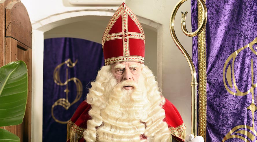 Sinterklaas: ‘Ik ben geen moraliserende boeman!’