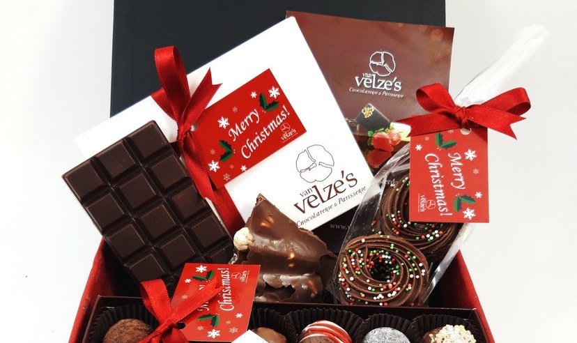 Doe de quiz en maak kans op een chocolade kerstpakket!
