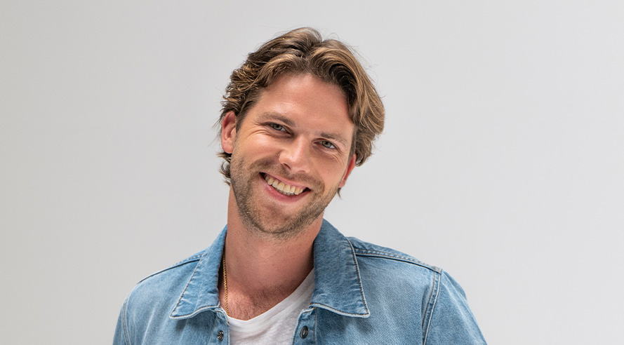 Thomas van der Vlugt: ‘Naaktlopen vind ik gewoon een leuk fenomeen’