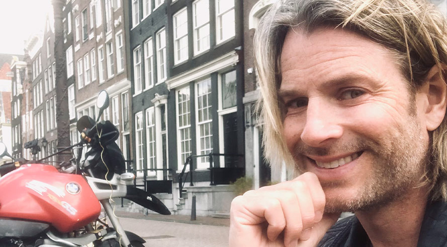 Robin Zijlstra: ‘Ik hou van de energie van Amsterdam’ 