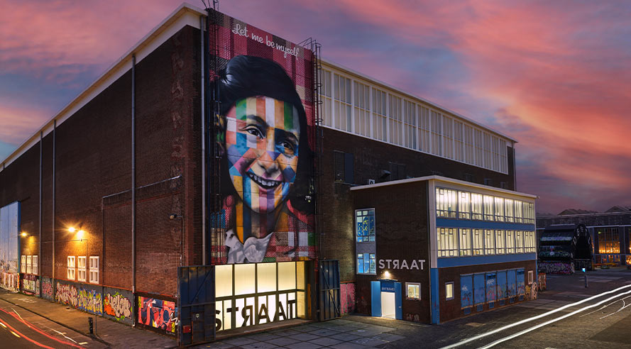 STRAAT: het Amsterdamse museum voor graffiti en street art!