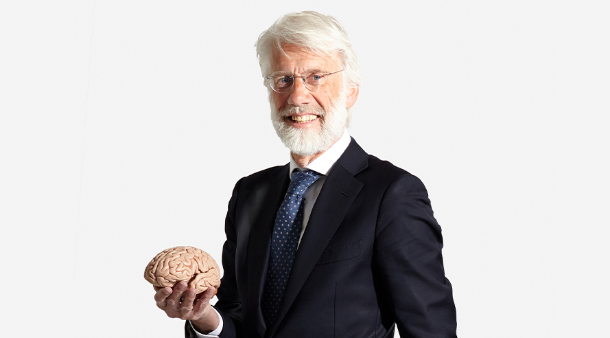 Erik Scherder: ‘Ja, het brein van een Amsterdammer werkt anders!’