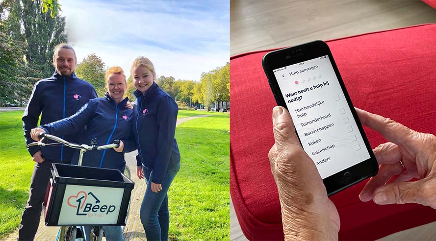 Beep for Help: Nu beschikbaar in Amsterdam