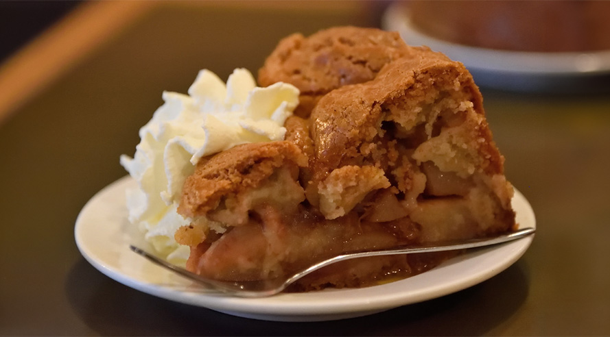 De 6 beste plekken voor een stuk warme appeltaart