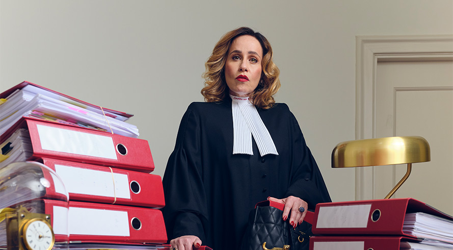 Portret van Conchita van Rooij, familierechtadvocaat in Amsterdam