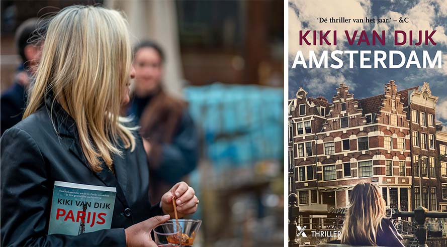 Kiki van Dijk: ‘Ik zou wel 20 boeken over Amsterdam kunnen schrijven’