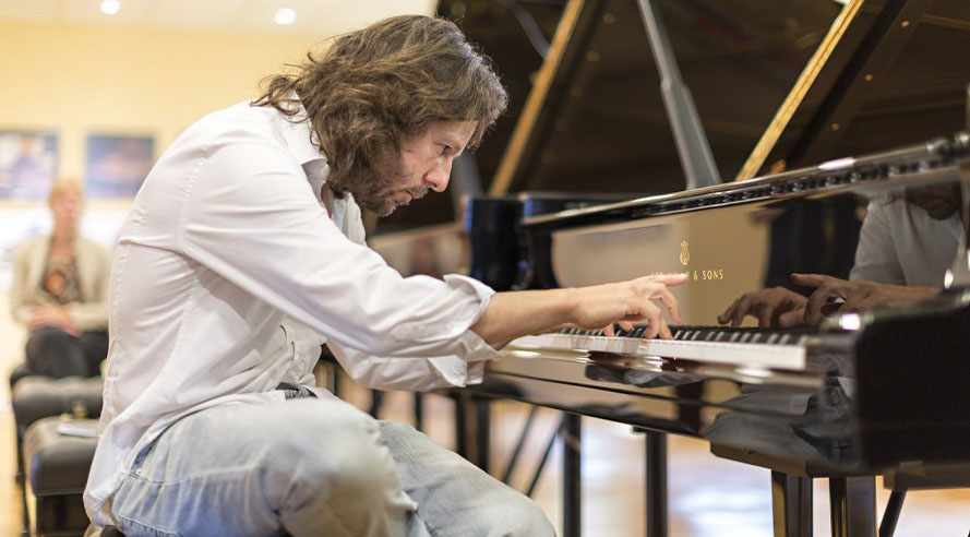 Frank Braley: ‘Franse pianist brengt publieksfavorieten naar De Waalse Kerk’