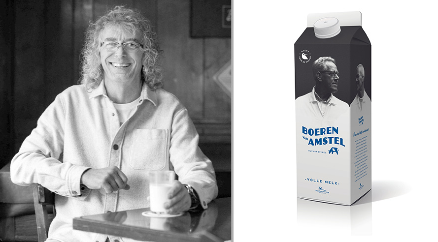 Boeren van Amstel: ‘Ook koffie verdient een goede schuimkraag’