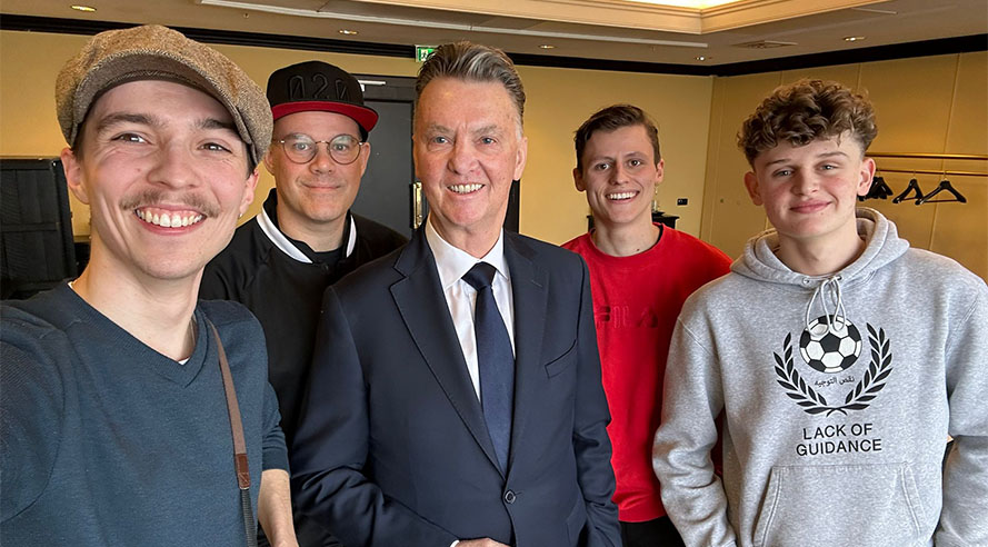 Mokum Magazine redactie over de ontmoeting met Louis van Gaal