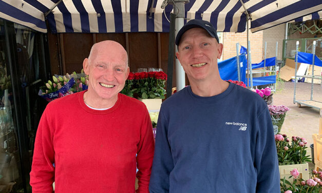 Bloemenhandel Rinus: ‘We vertellen elkaar altijd onverbloemd de waarheid’