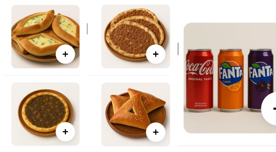 Nieuw op UberEats: restaurant met AI-voedsel?!