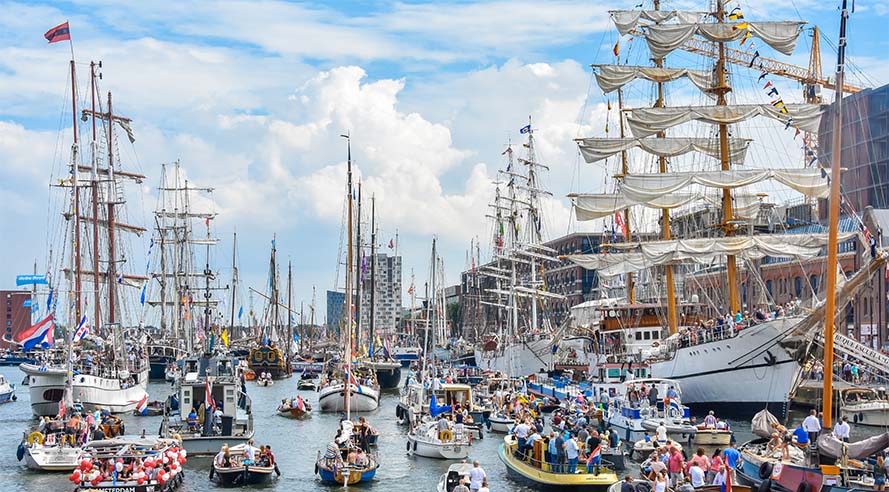 Vooruitblik op SAIL Amsterdam 2025: Welke schepen móet je gezien hebben?