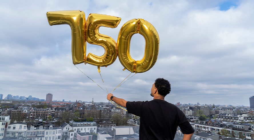 De leukste Amsterdam 750-evenementen in september