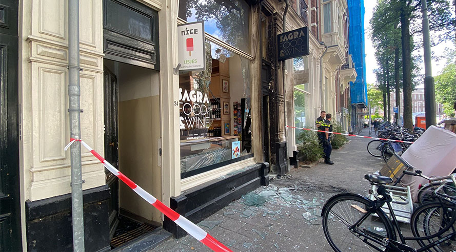 Explosies bij horecazaken: waarom knalt het zo vaak in Amsterdam?