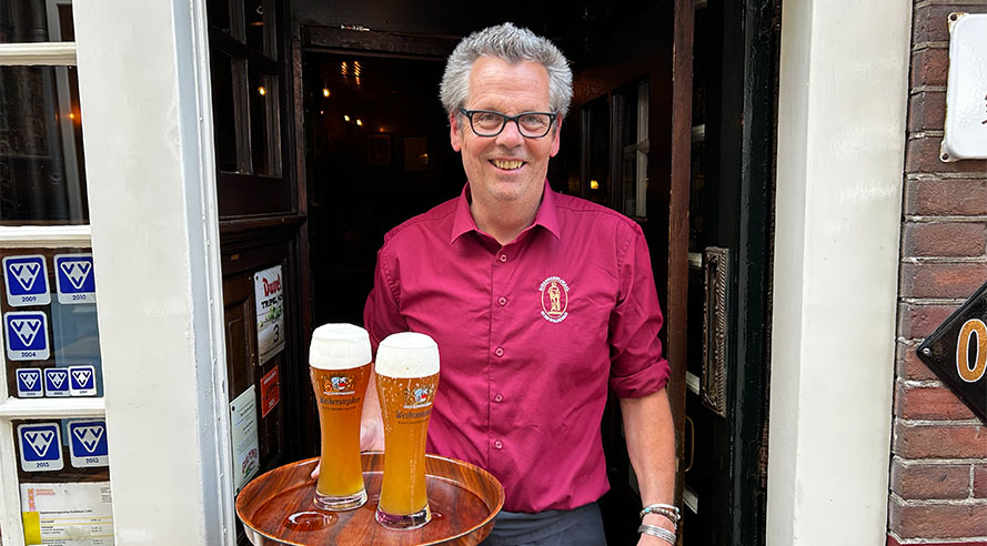 Bierproeflokaal In De Wildeman: ‘Iedereen vindt hier zijn plek’