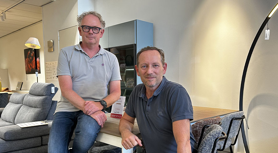 Zo Vader Zo Zoon: Wulf Wonen wil een gezellige stadse winkel blijven