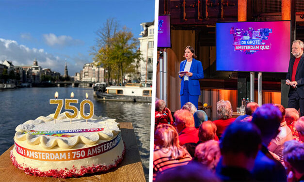 Amsterdam 750: zo vier je de laatste 75 uur van het jubileumjaar