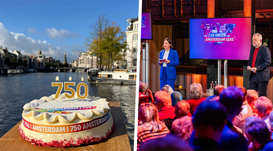 Amsterdam 750: zo vier je de laatste 75 uur van het jubileumjaar