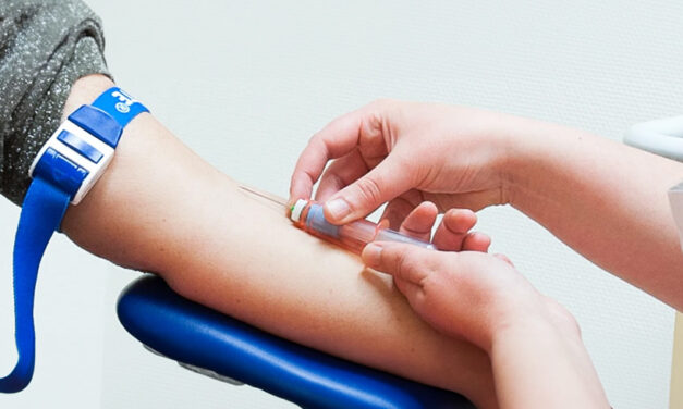 Bloed prikken voor de drukte begint bij OLVG Spuistraat