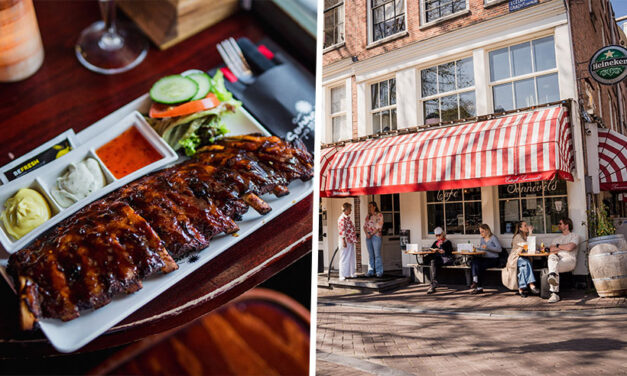 Cafe Sonneveld: waar Amsterdam écht smaakt