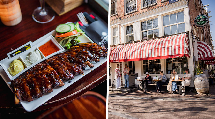 Cafe Sonneveld: waar Amsterdam écht smaakt