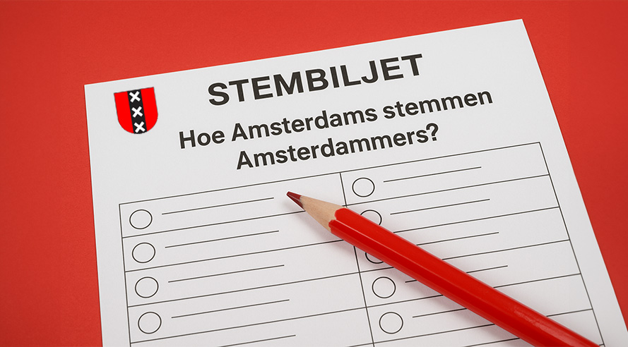 Tweede Kamerverkiezingen: stemmen wij vaker op iemand die uit Amsterdam komt?