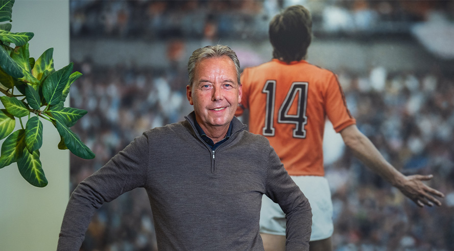 Valentijn Driessen - Johan Cruijff