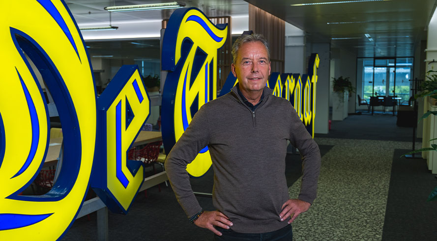 Valentijn Driessen: ‘Ik mis Van Gaal’