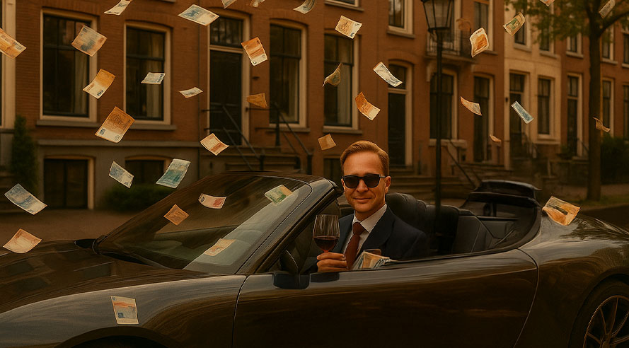 De miljonairs van Mokum: wie zijn ze en waar wonen ze?